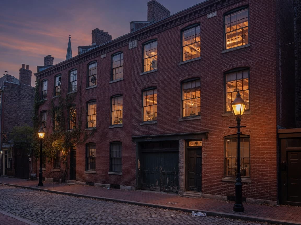 Old City Lantern Loft